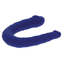 Toy Joy Mini Double gode U-Shape 11 x 3.1cm Bleu